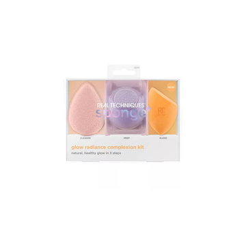 Real Techniques Glow Radiant Complexion Brush Kit 3