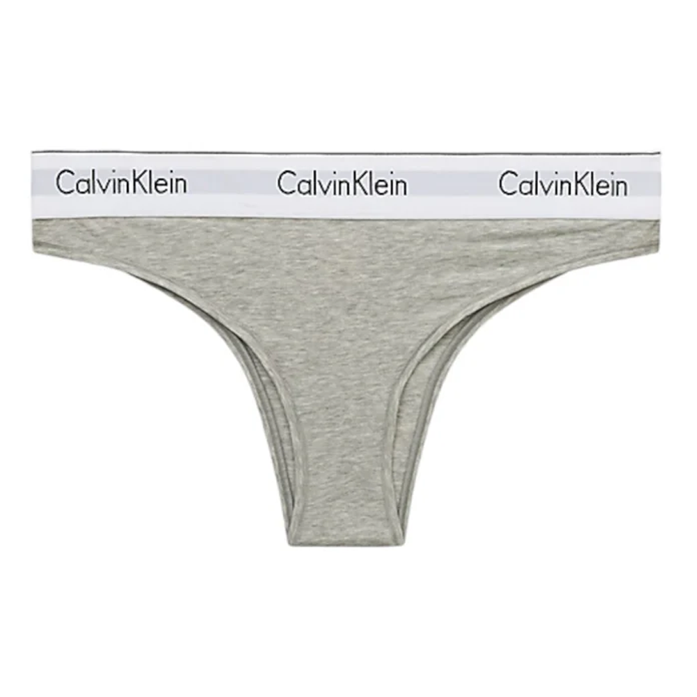 Calvin Klein Regular Brazilian Underwear Grey