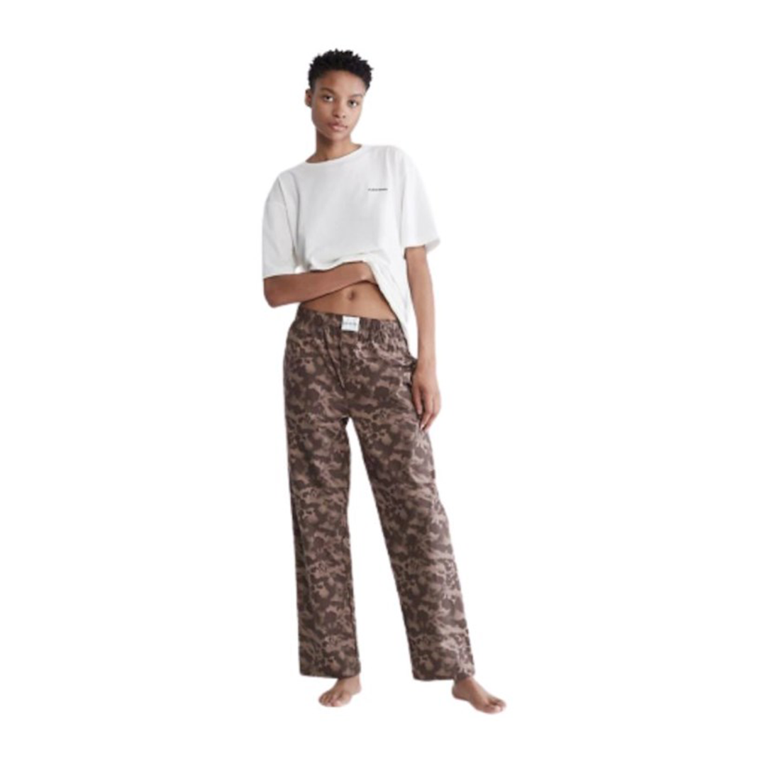 Calvin Klein Printed Pants Sleep Set