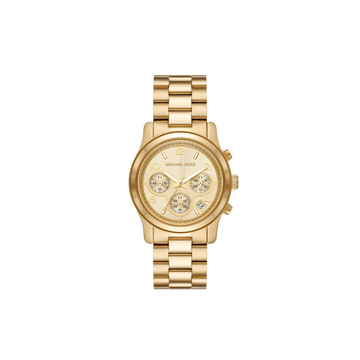 Michael Kors Runway Chronograph Gold-Tone Watch