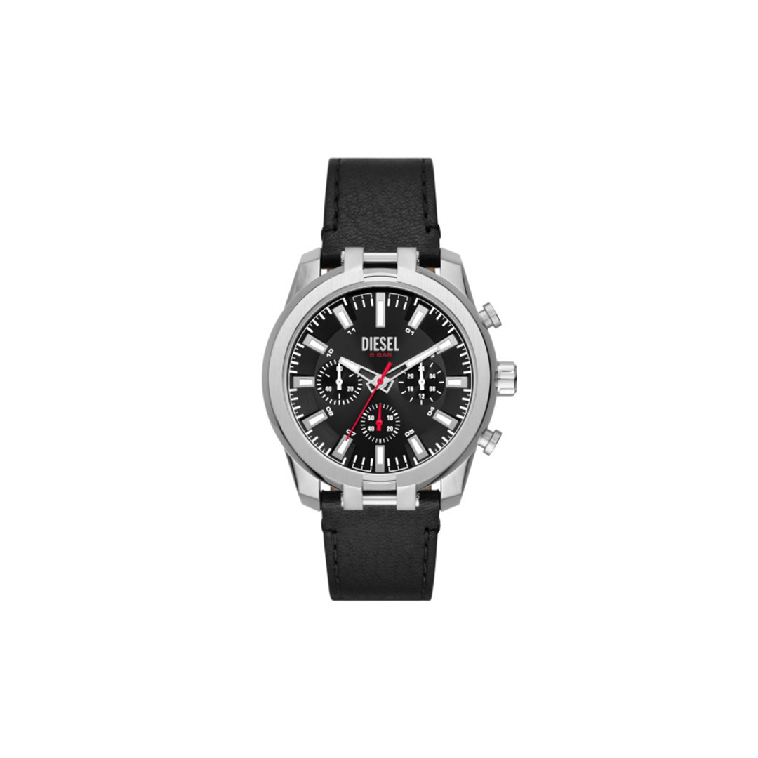 chronograph mens black diesel watch