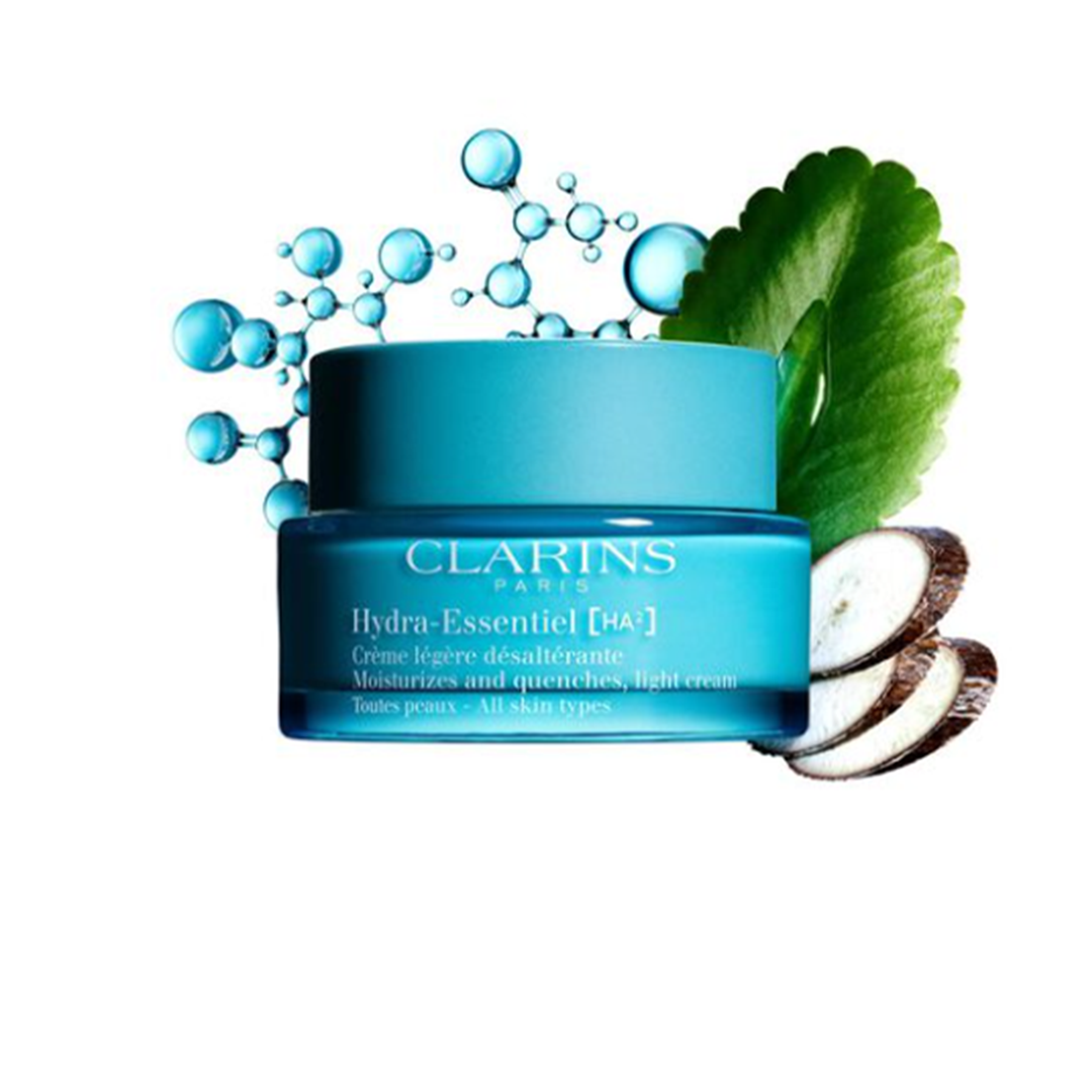 Clarins Hydra-Essentiel [HA²] Light Cream