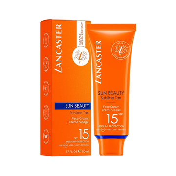 Lancaster Sun Beauty Face Cream SPF15 50ml