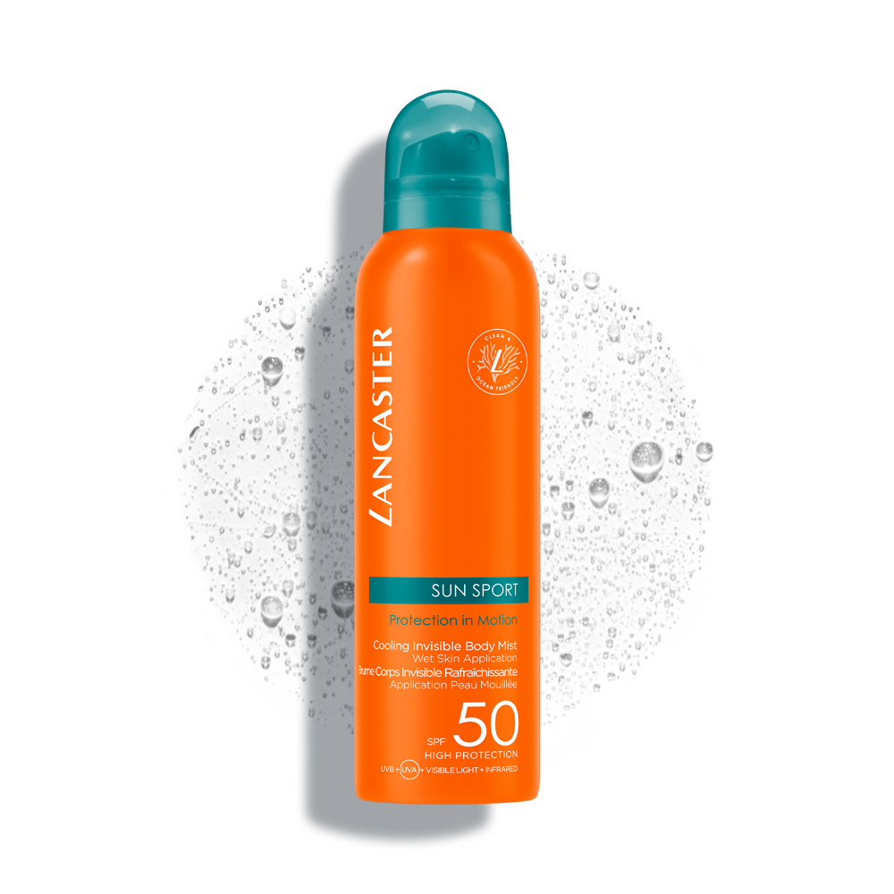 Lancaster Cooling Invisible Mist Wet Skin Application SPF50 200ml