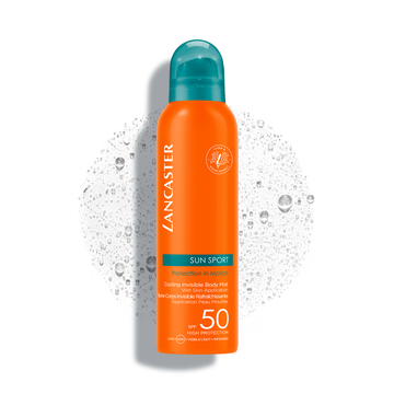 Lancaster Cooling Invisible Mist Wet Skin Application SPF50 200ml