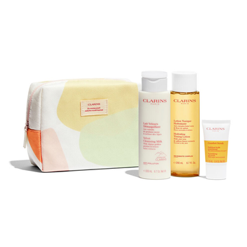 Clarins Cleansing Set - Normal to Dry Skin