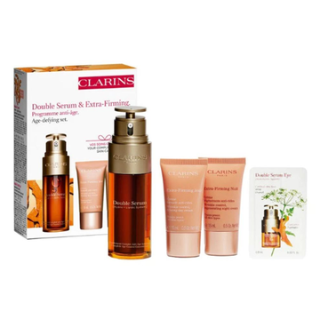 Clarins Double Serum and Extra-Firming Collection