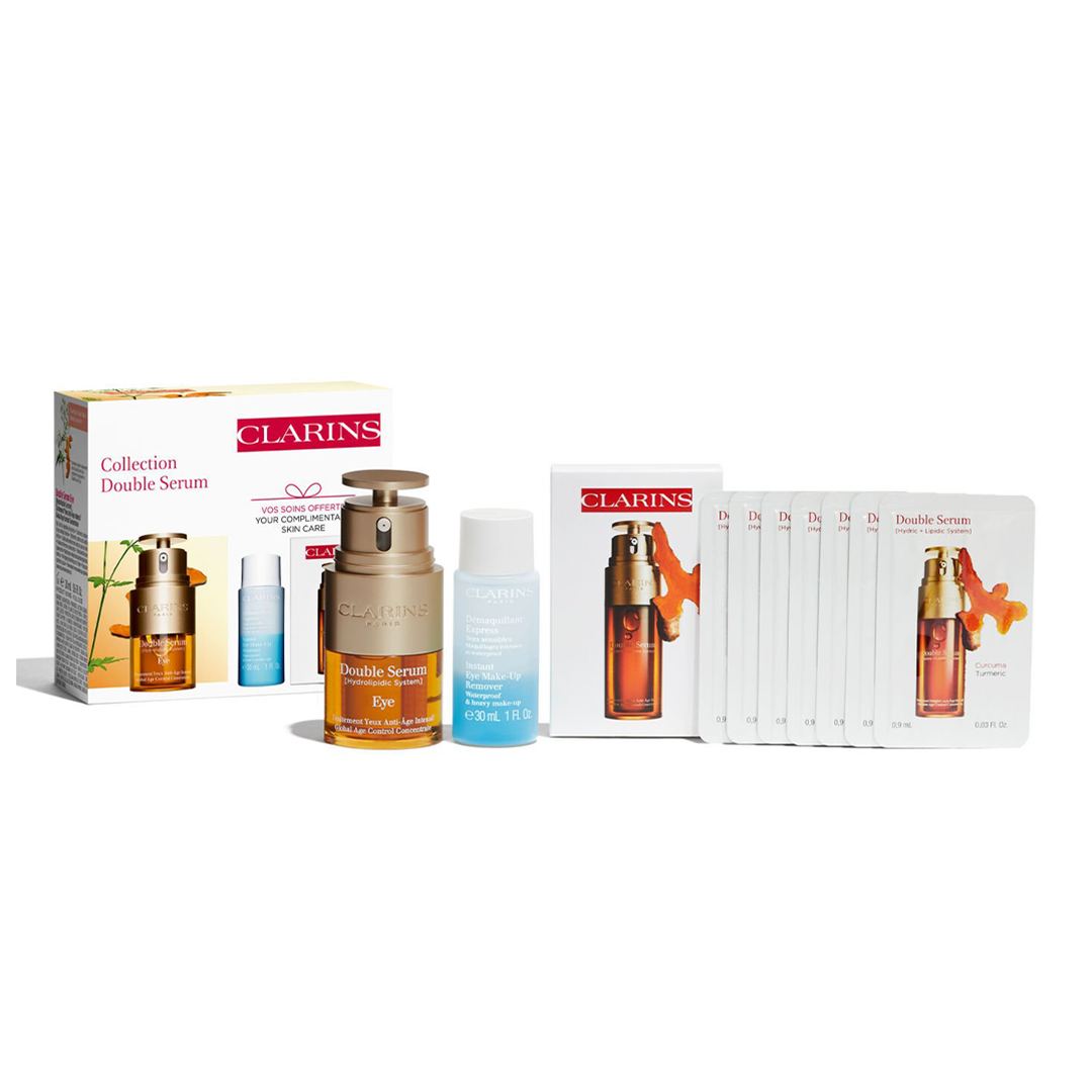 Clarins Double Eye Serum Collection