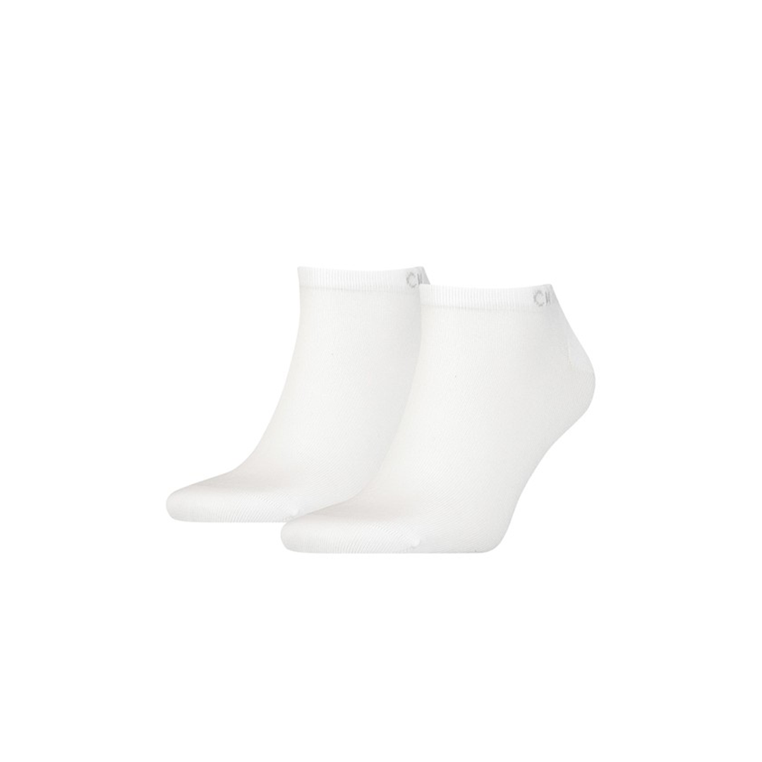 Calvin Klein 2 Pack Sneaker White Socks