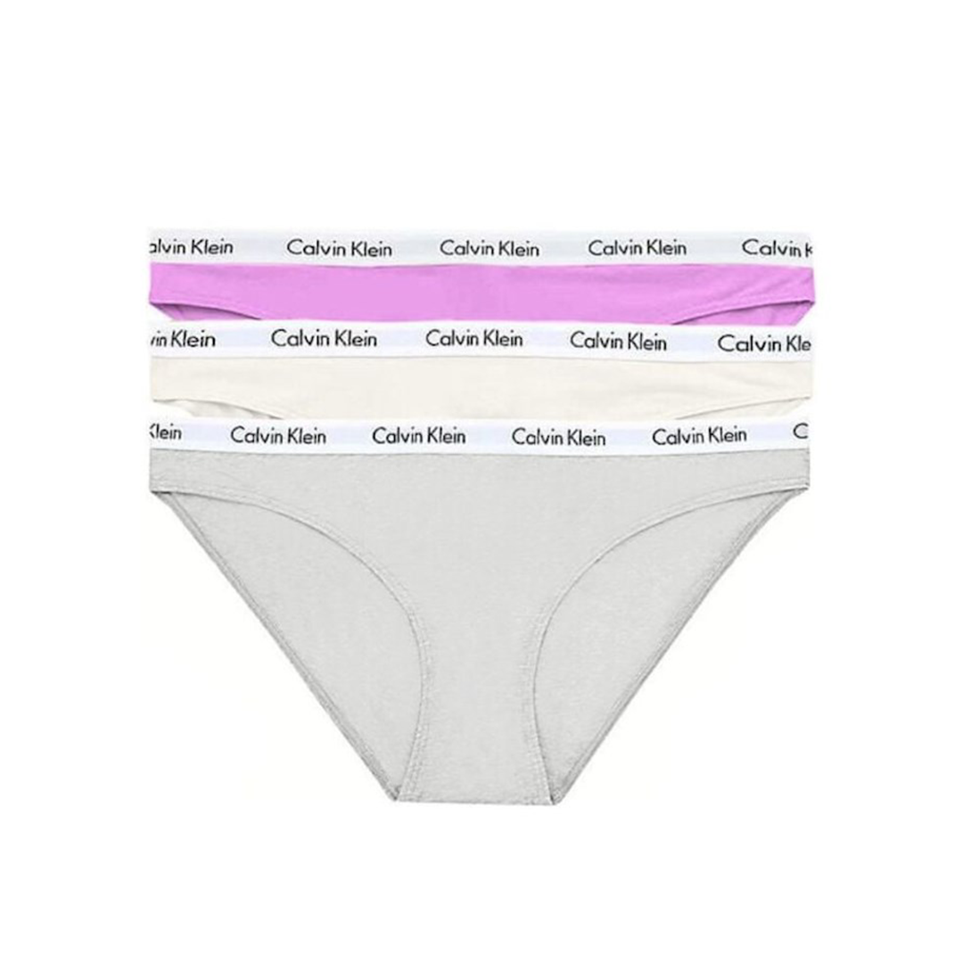 Calvin Klein Carousel Logo Cotton 3 Pack Bikini
