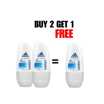 Adidas Women Climacool Roll On , Pack of 2&1 Free