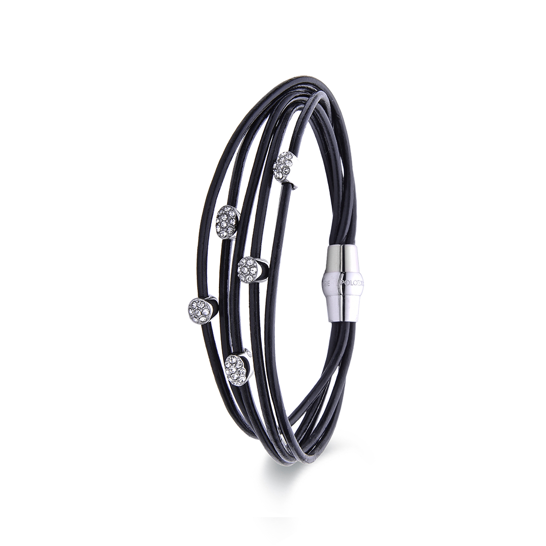 Polo Exchange ACC.ST50-BLST,Black Leather