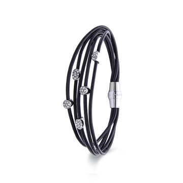 Polo Exchange ACC.ST50-BLST,Black Leather