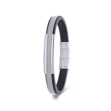 Polo Exchange ACC.ST46-PXY806,Bracelet Black