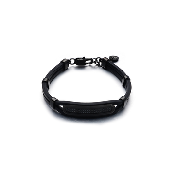 Polo Exchange ACC.PX-2210033,Stainless Black Bracelet