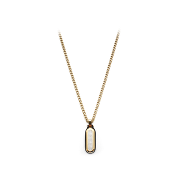 Polo Exchange ACC.PX-2210035, Necklace Stainless Gold