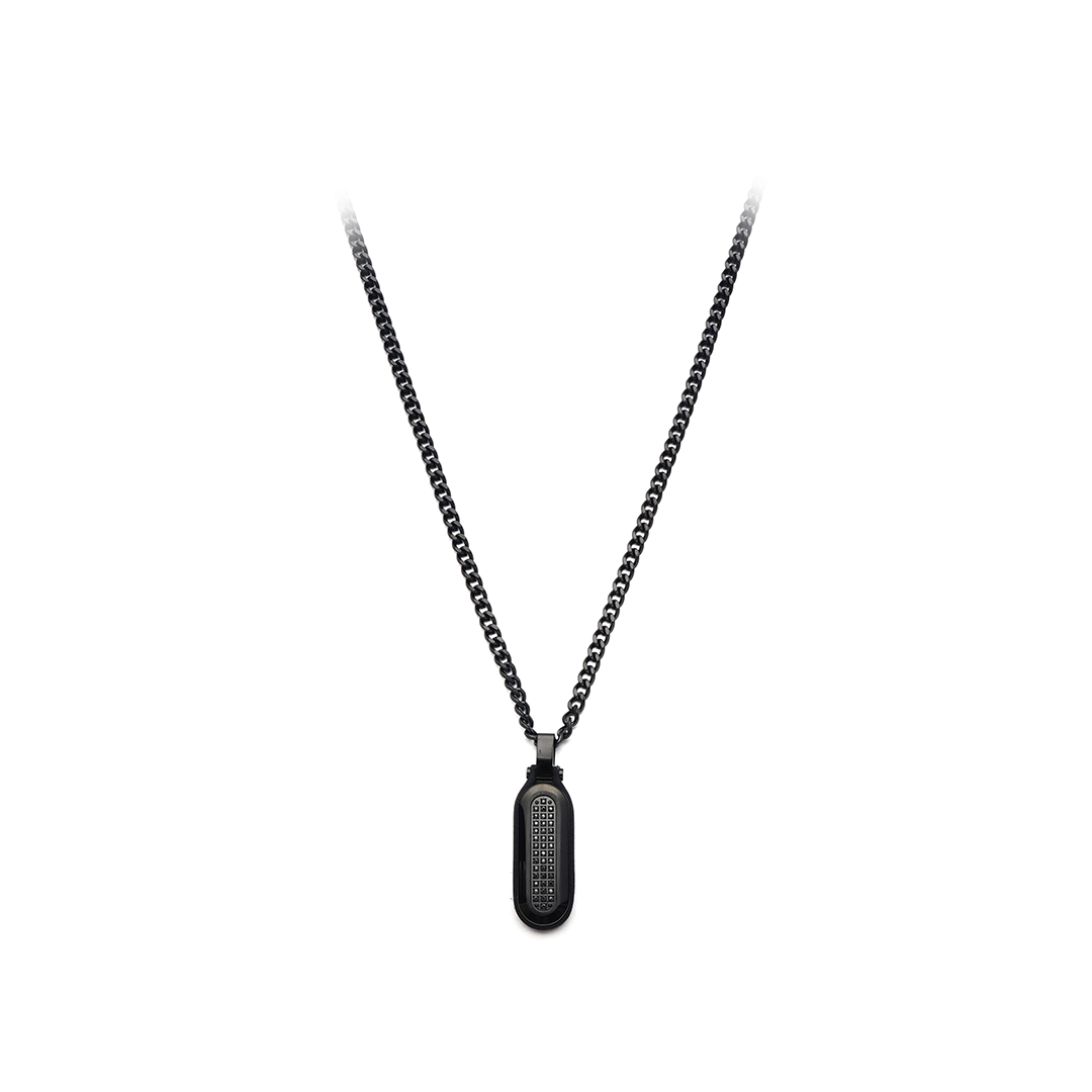 Polo Exchange ACC.PX-2210036, Necklace Stainless Black