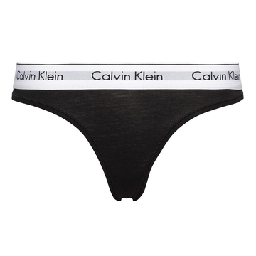 Calvin Klein Modal & Elastic String Black