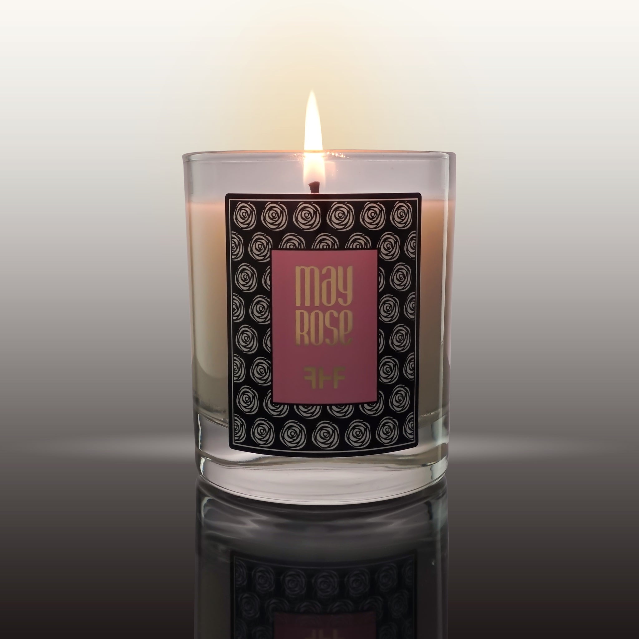 Fragrance Hubert Fattal May Rose Candle