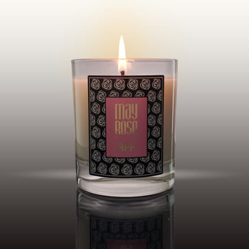 Fragrance Hubert Fattal May Rose Candle