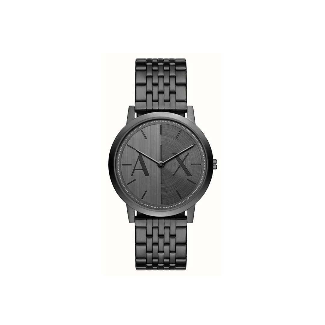 Armani Exchange Black Stainless Steel Watch, AX2872