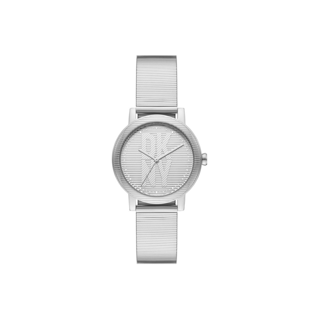 DKNY Silver Stainless Steel Watch