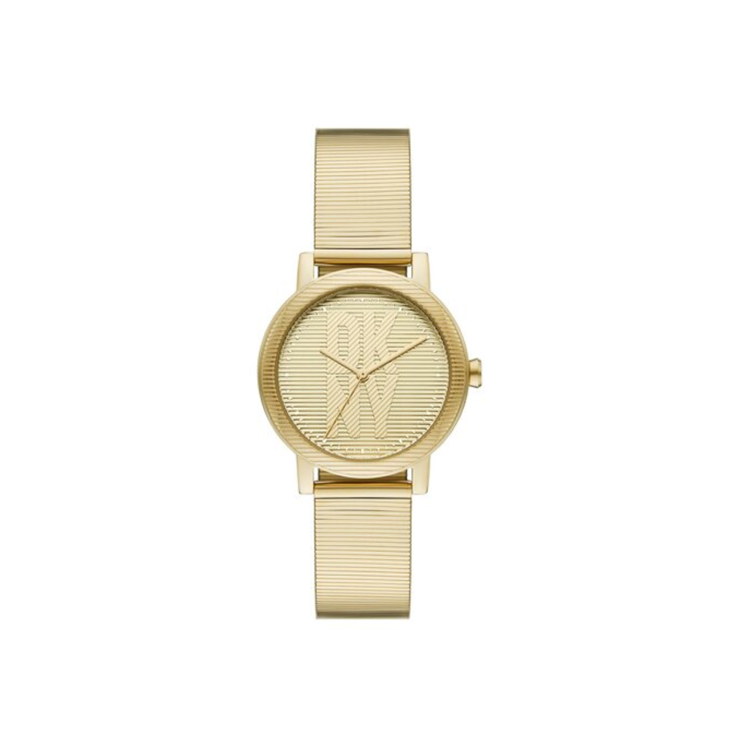 DKNY Gold Stainless Steel Watch