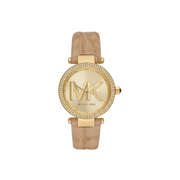 Michael Kors Brown Leather Watch