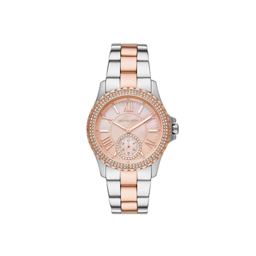 Michael Kors Two Tone Stainless Steel Watch