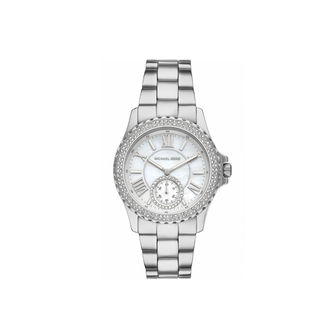 Michael Kors Silver Stainless Steel Watch