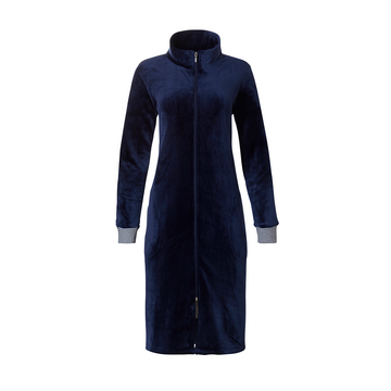 Pastunette Nightdress With Zipper Dark Blue 105cm