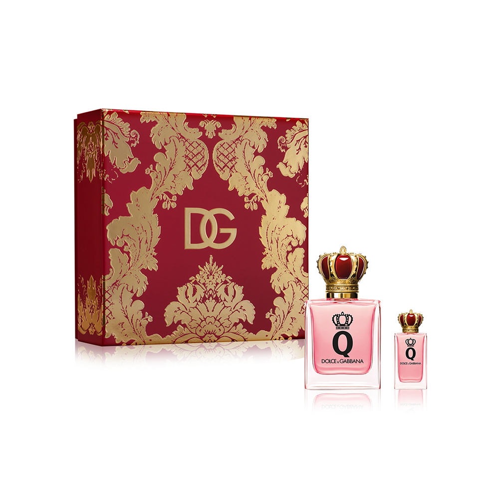 Dolce And Gabbana Queen Edp Gift Set