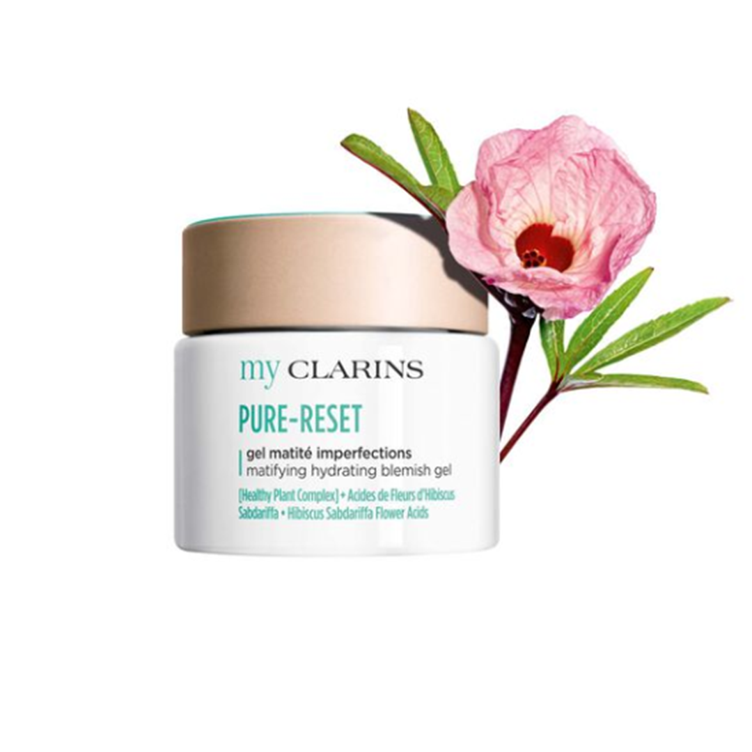 Clarins Mattifying Hydrating Blemish Gel