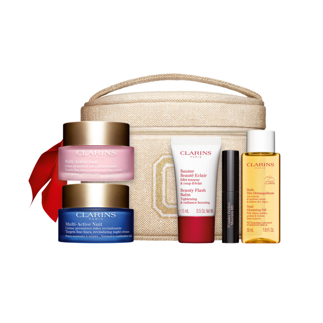 Clarins Multi-Active Luxury Collection