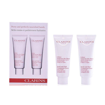 Clarins Hand and Nail Treatment Duo