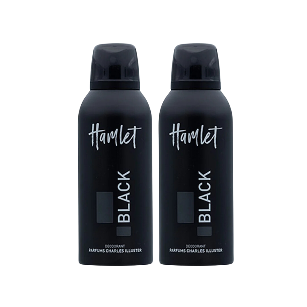 HAMLET NEW DEO BLACK 150ML 2 at 30%