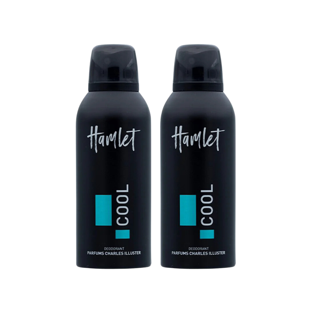 HAMLET NEW DEO COOL 150ML 2 at 30%