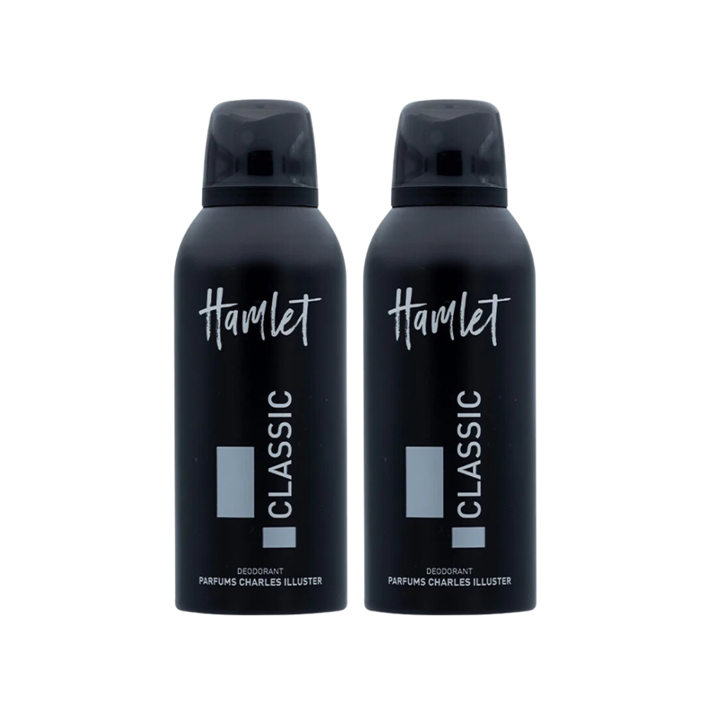 HAMLET NEW DEO CLASSIC 150ML 2 at 30%
