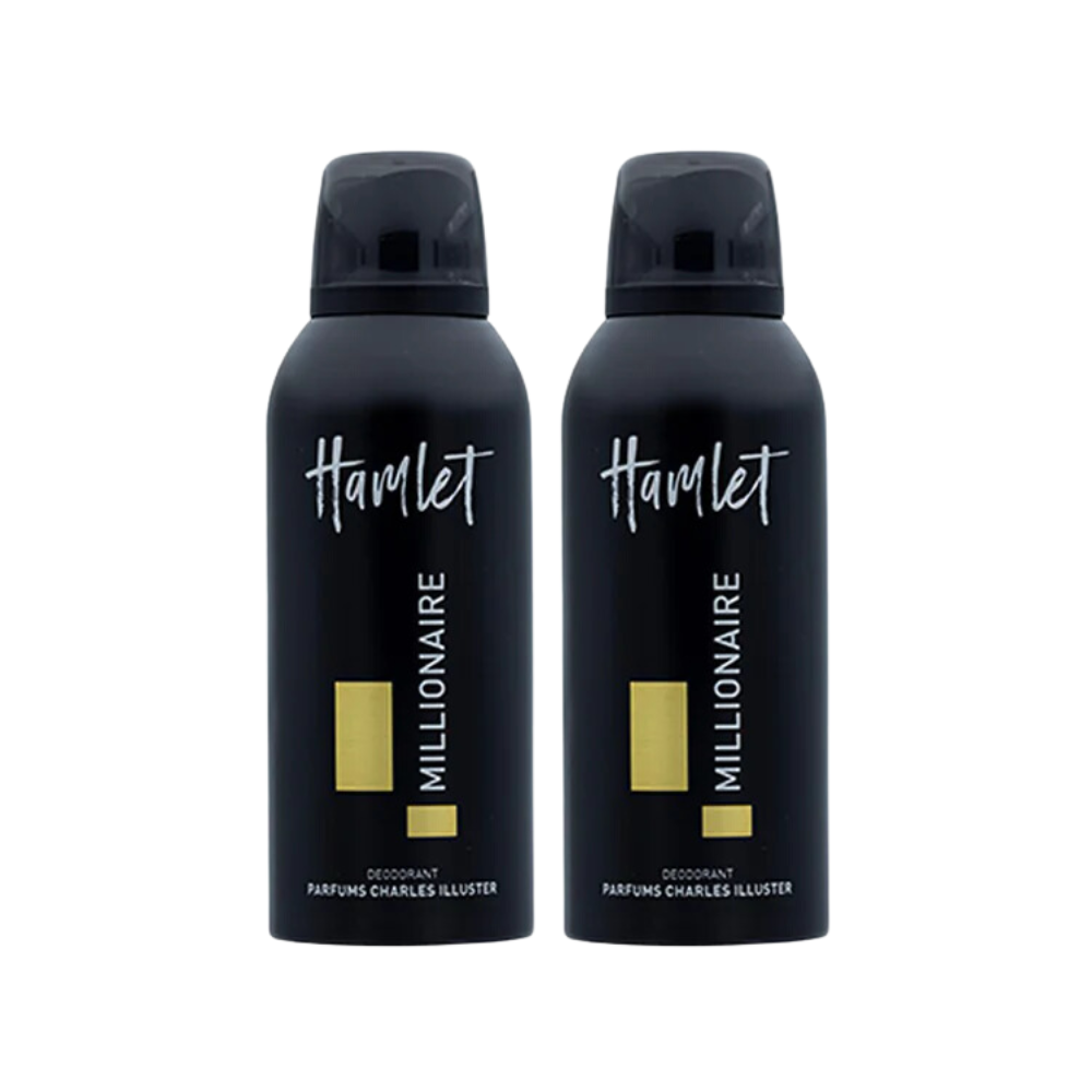 HAMLET NEW DEO MILLIONAIRE 150ML 2 at 30%