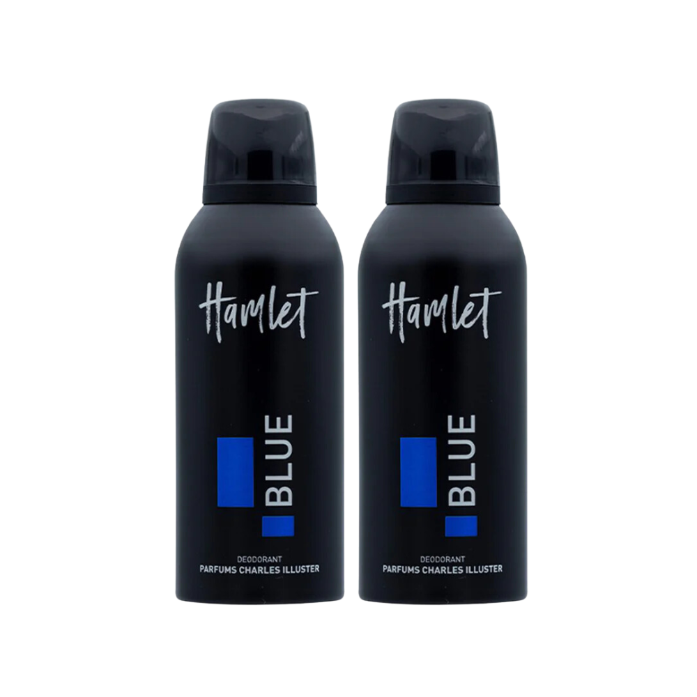 HAMLET NEW DEO BLUE 150ML 2 at 30%