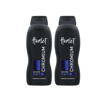 HAMLET NEW SG 2IN1 CHROMIUM 650ML 2 at 30%