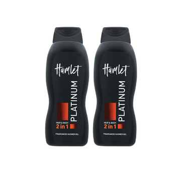 HAMLET NEW SG 2IN1 PLATINUM 650ML 2 at 30%