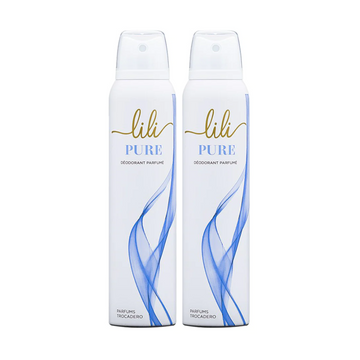 LILI NEW DEO PURE 150ML 2 at 30%