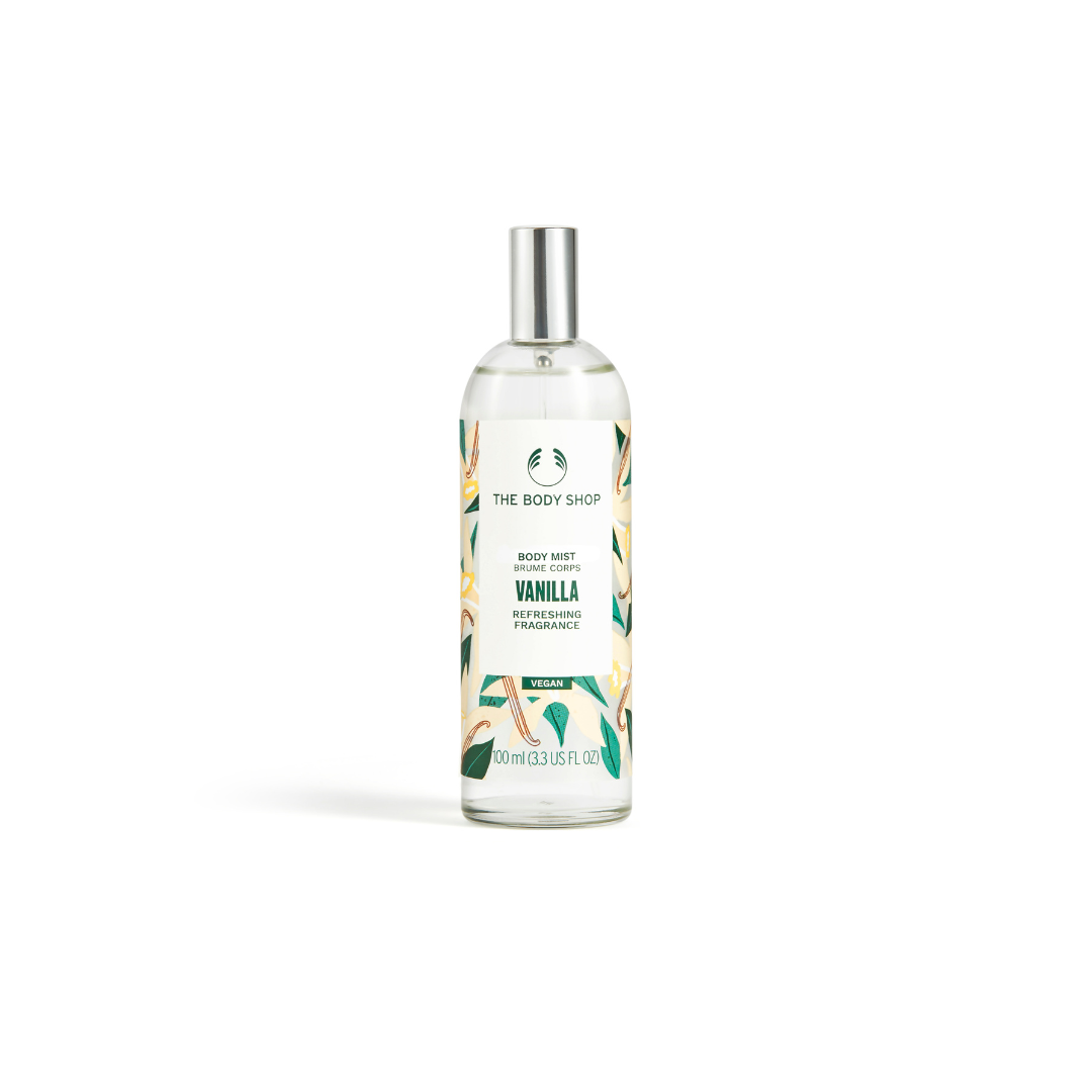 Vanilla Body Mist