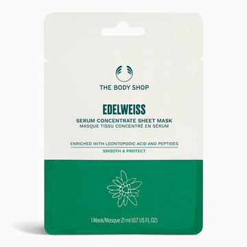 Edelweiss Serum Concentrate Sheet Mask