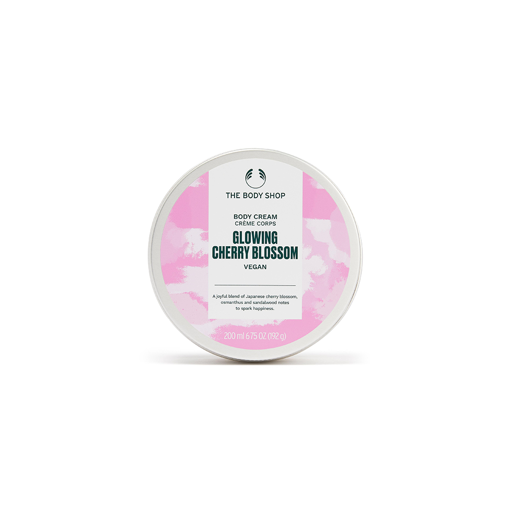 Glowing Cherry Blossom Body Cream