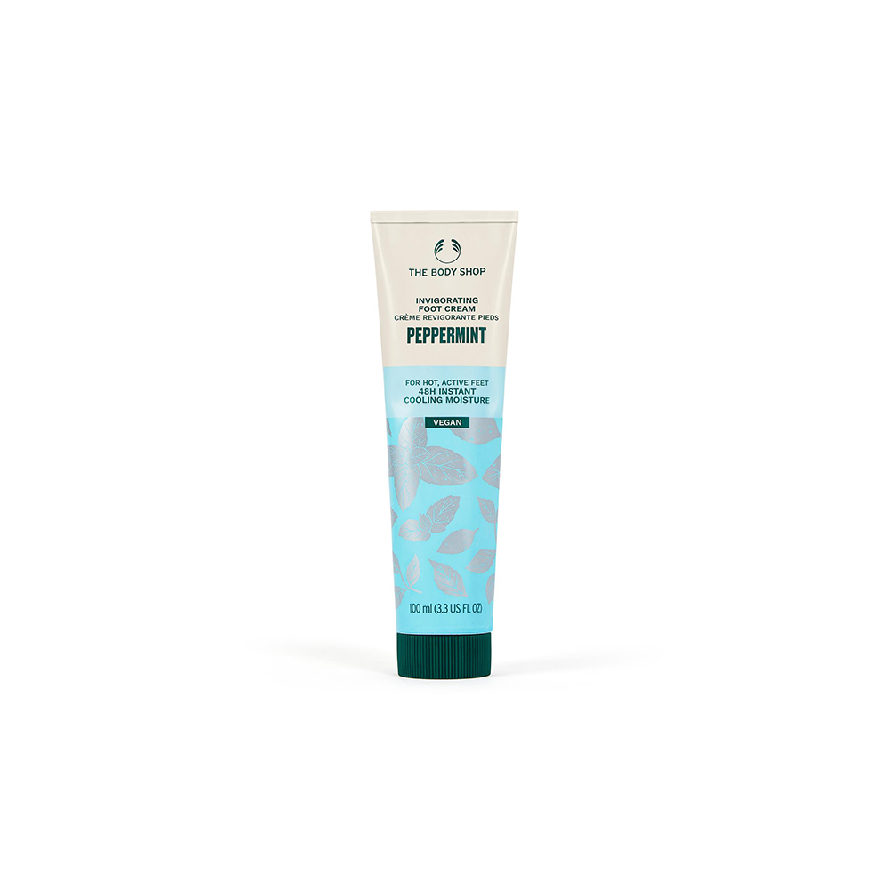 Peppermint Invigorating Foot Cream