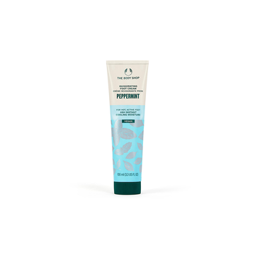 Peppermint Invigorating Foot Cream