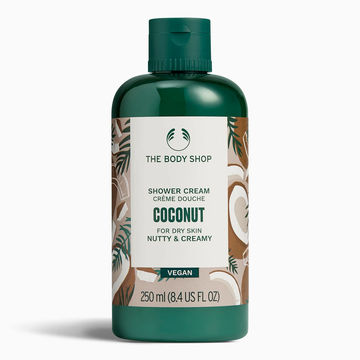 Coconut Shower Cream
