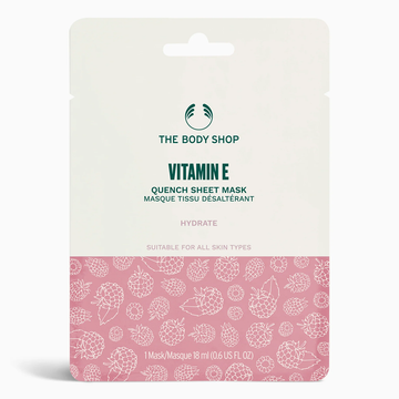 Vitamin E Quench Sheet Mask